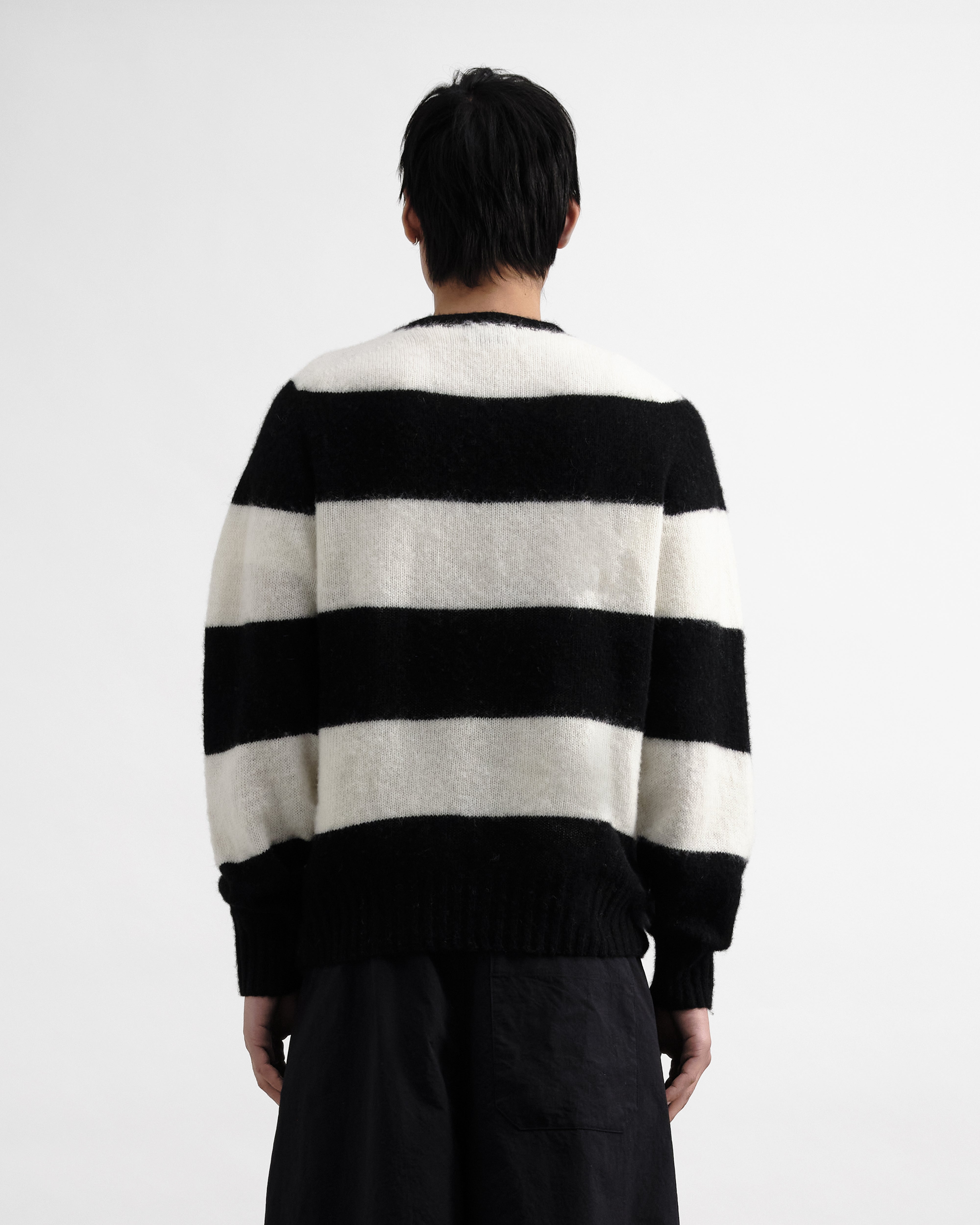 Suedehead Stripe Jumper